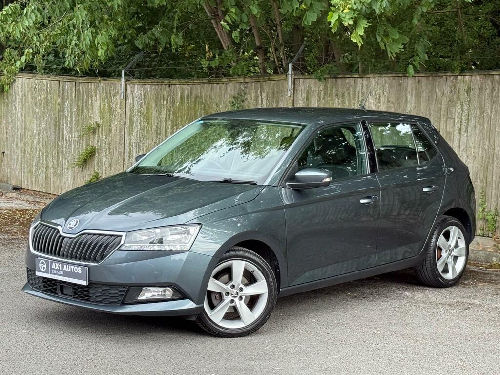 Skoda Fabia Se L Grey #3