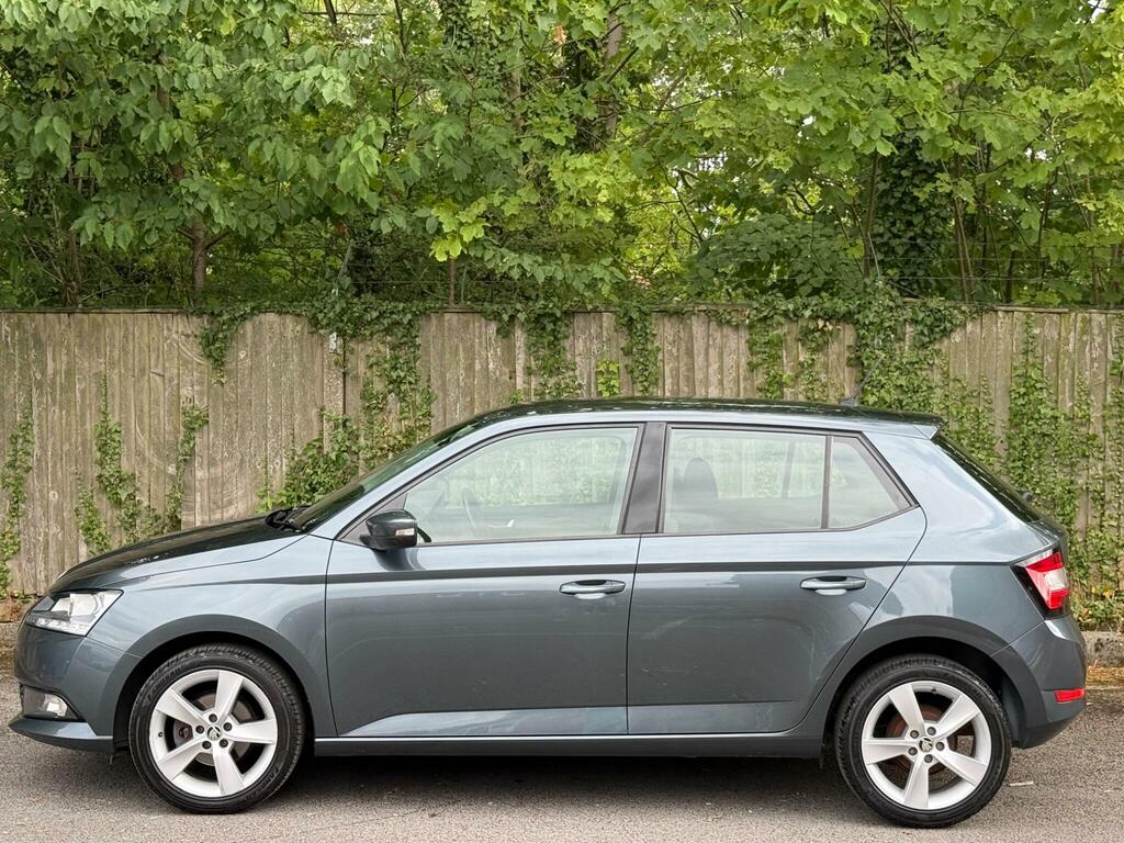 Skoda Fabia Se L Grey #5