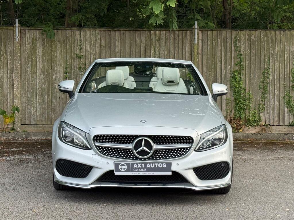 Mercedes-Benz C Class Amg Line Silver #2