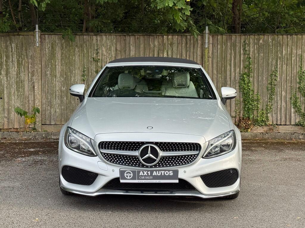 Mercedes-Benz C Class Amg Line Silver #6