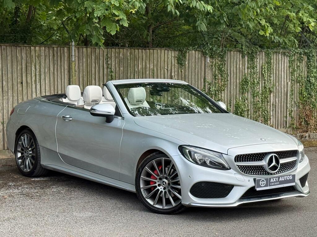 Mercedes-Benz C Class Amg Line Silver