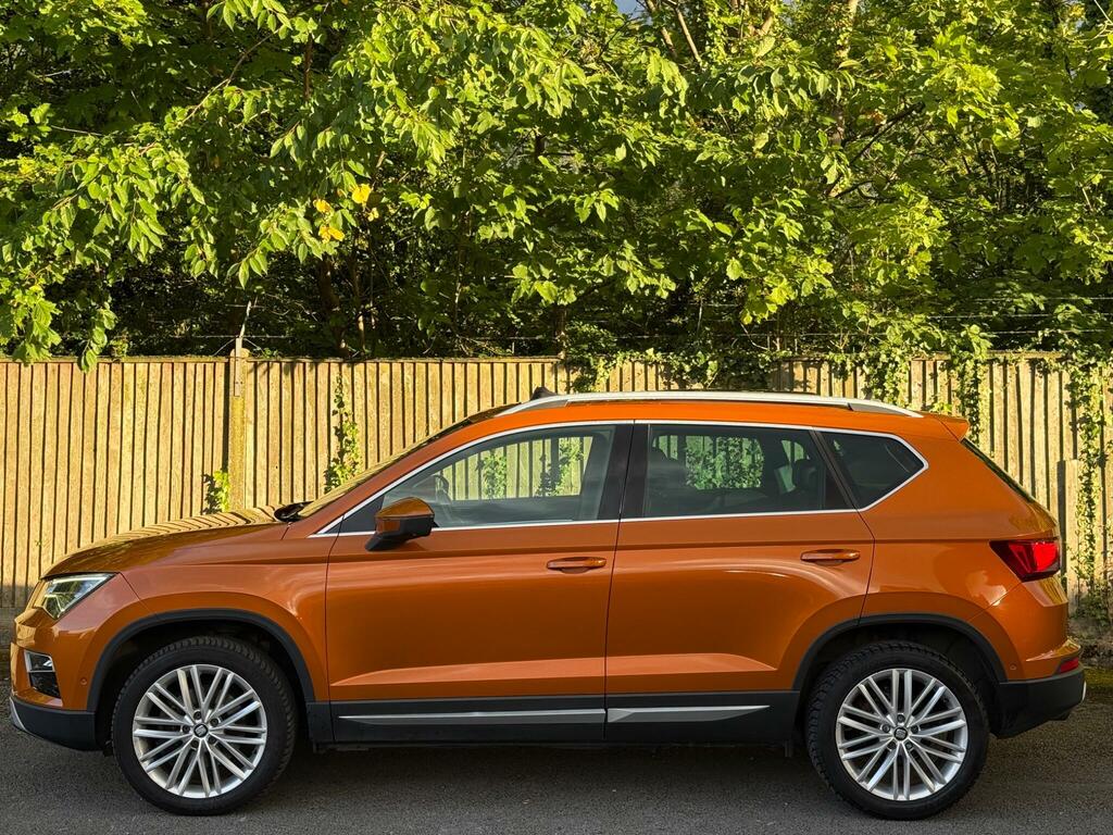 Seat Ateca 1.4 Ecotsi Xcellence Dsg Euro 6 Ss Orange #5