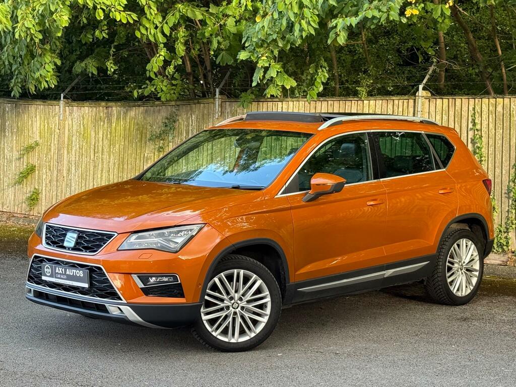 Seat Ateca 1.4 Ecotsi Xcellence Dsg Euro 6 Ss Orange #3