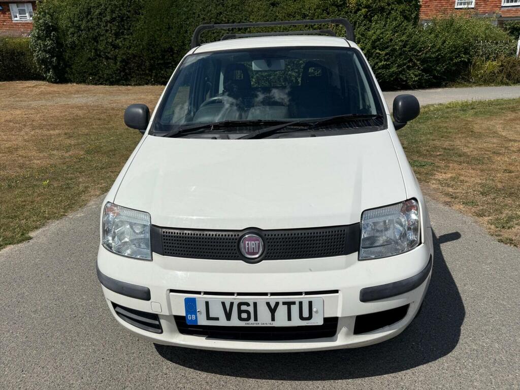 Fiat Panda 1.2L 1.2 Easy Euro 5 White #10