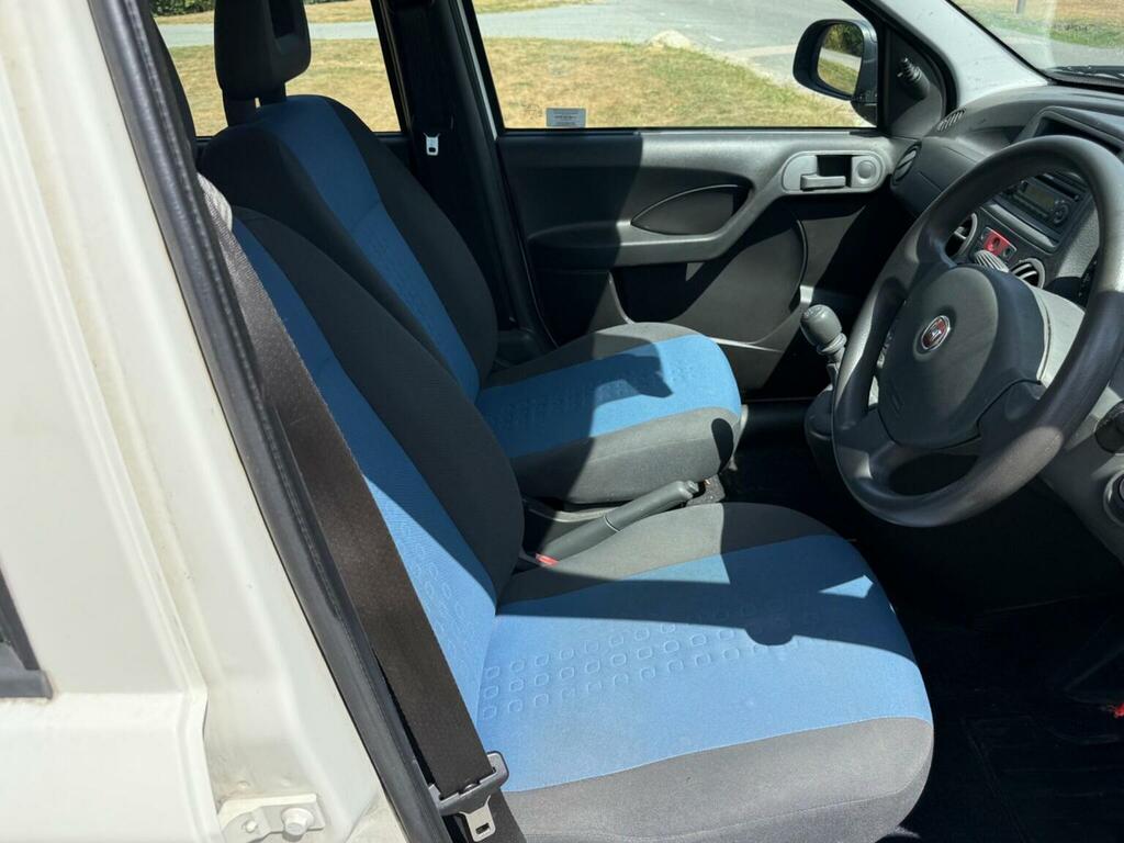 Fiat Panda 1.2L 1.2 Easy Euro 5 White #12