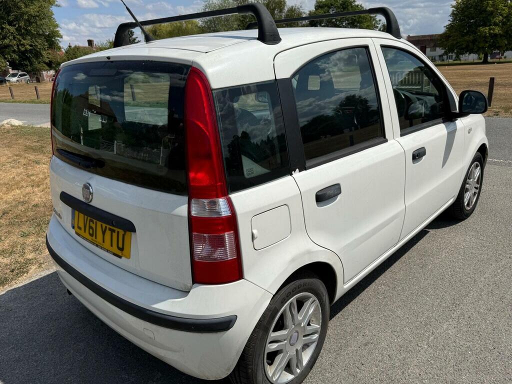 Fiat Panda 1.2 Mylife White #5