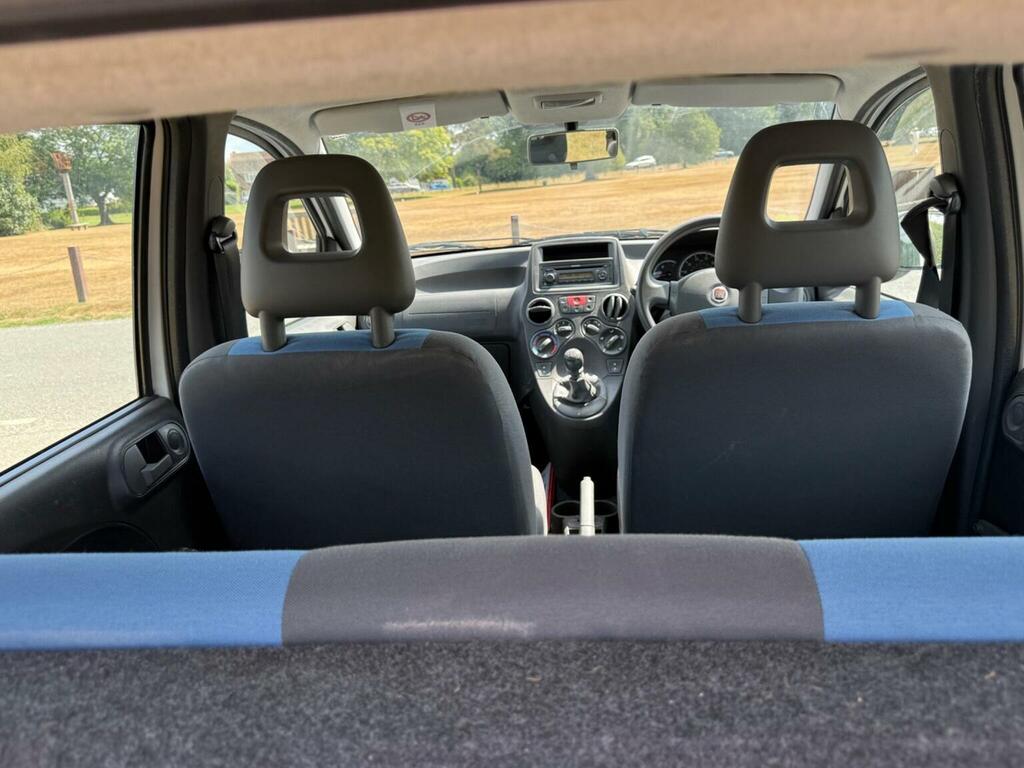 Fiat Panda 1.2L 1.2 Easy Euro 5 White #16