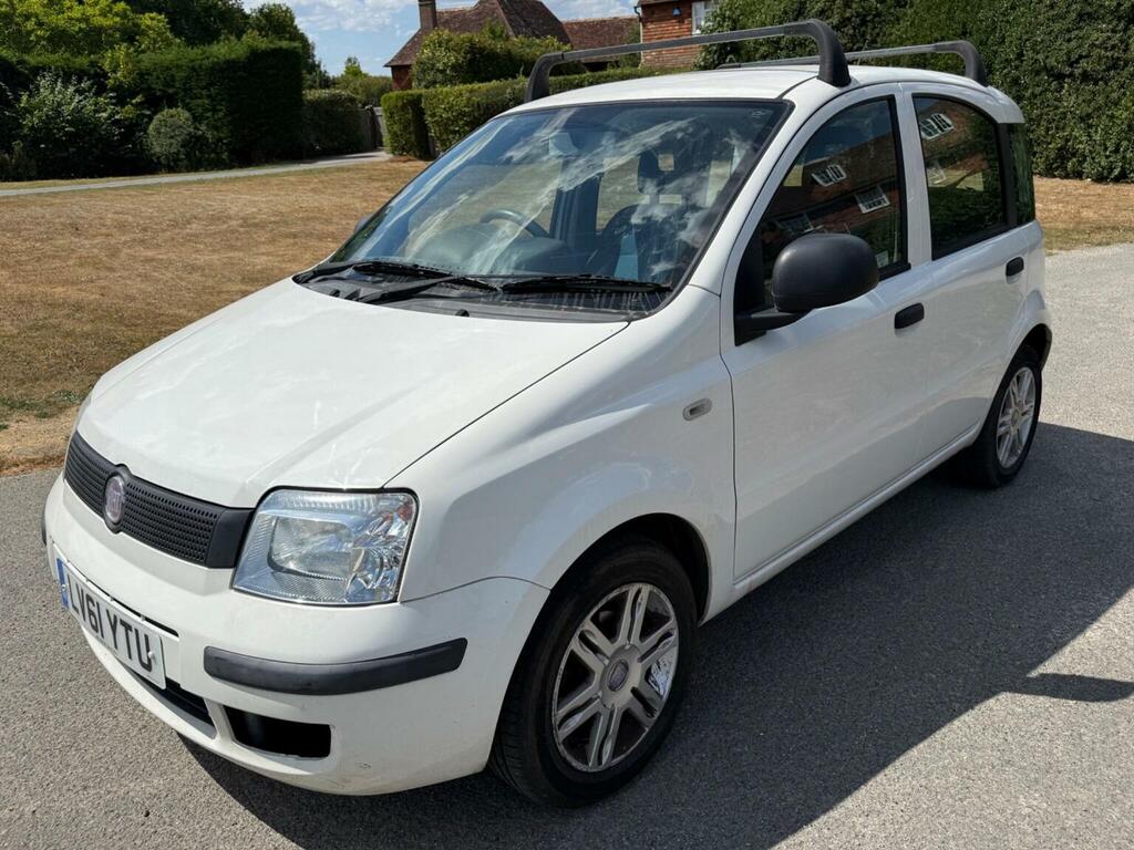 Fiat Panda 1.2L 1.2 Easy Euro 5 White #9