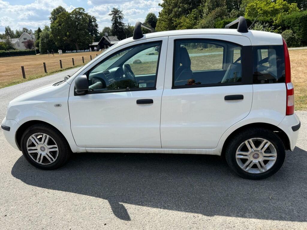Fiat Panda 1.2L 1.2 Easy Euro 5 White #8