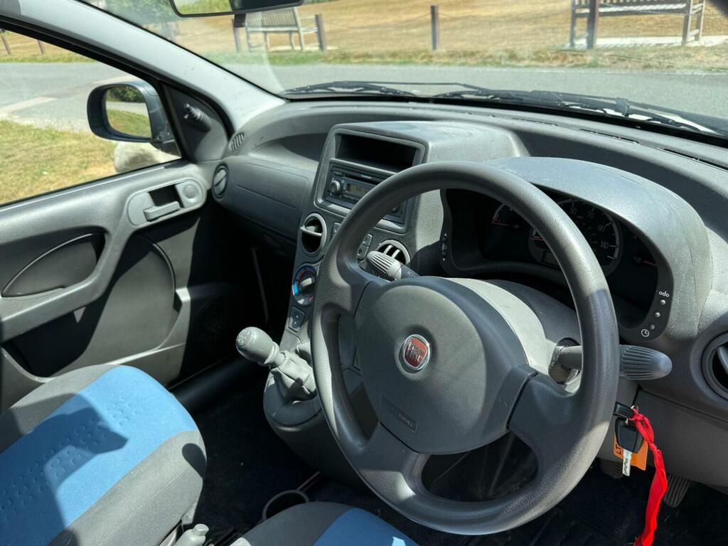 Fiat Panda 1.2L 1.2 Easy Euro 5 White #13