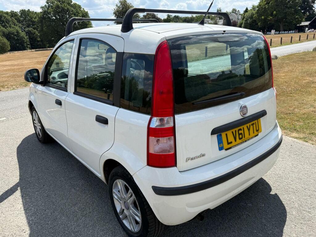 Fiat Panda 1.2L 1.2 Easy Euro 5 White #7