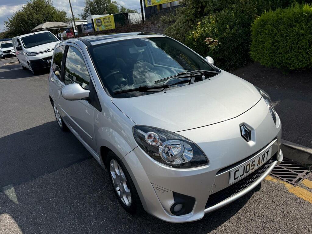 Renault Twingo 1.2 Tce Gt Euro 4 Silver #2