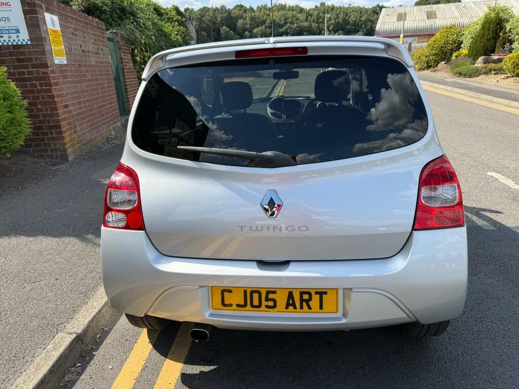 Renault Twingo 1.2 Tce Gt Euro 4 Silver #6