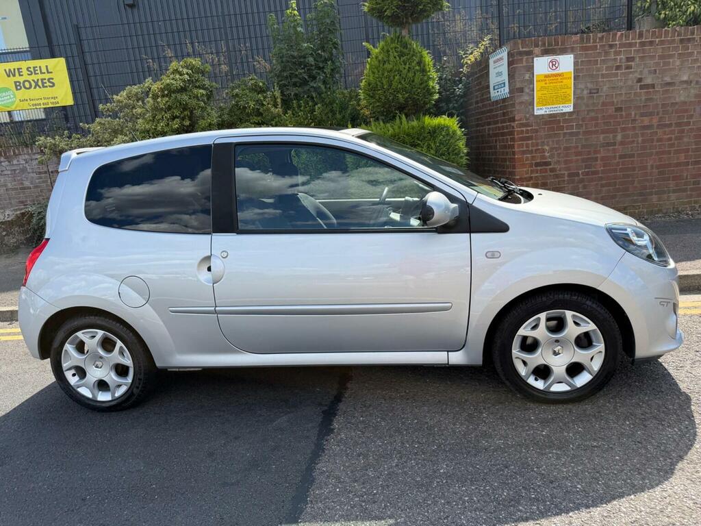 Renault Twingo 1.2 Tce Gt Euro 4 Silver #4