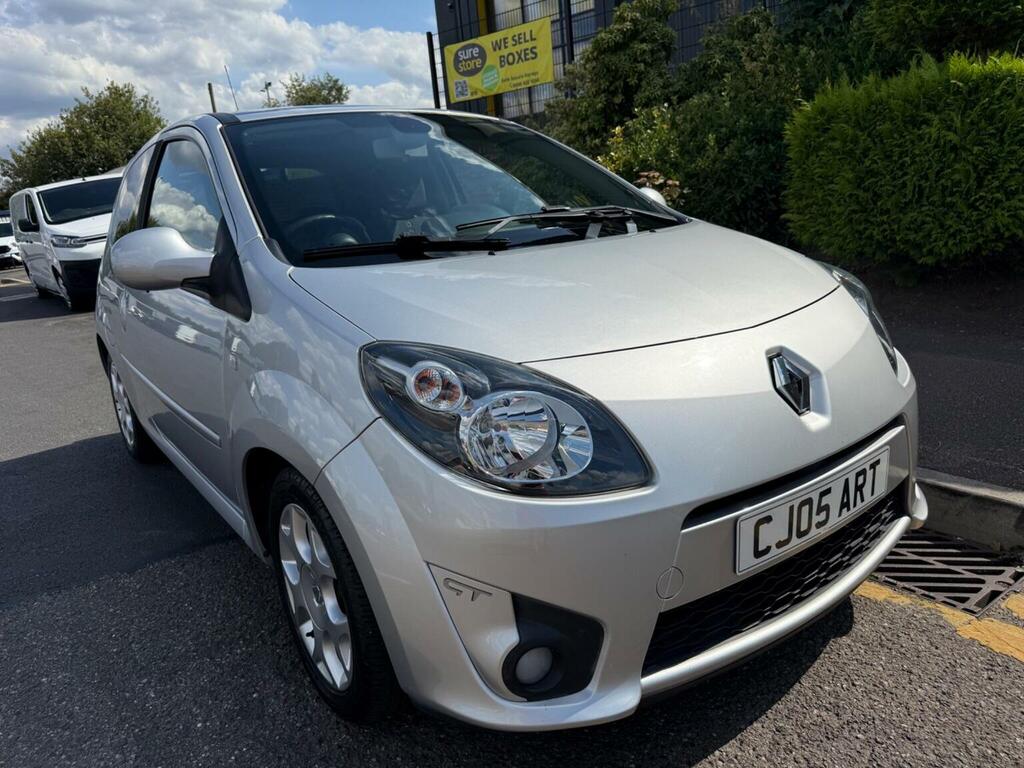 Renault Twingo 1.2 Tce Gt Euro 4 Silver