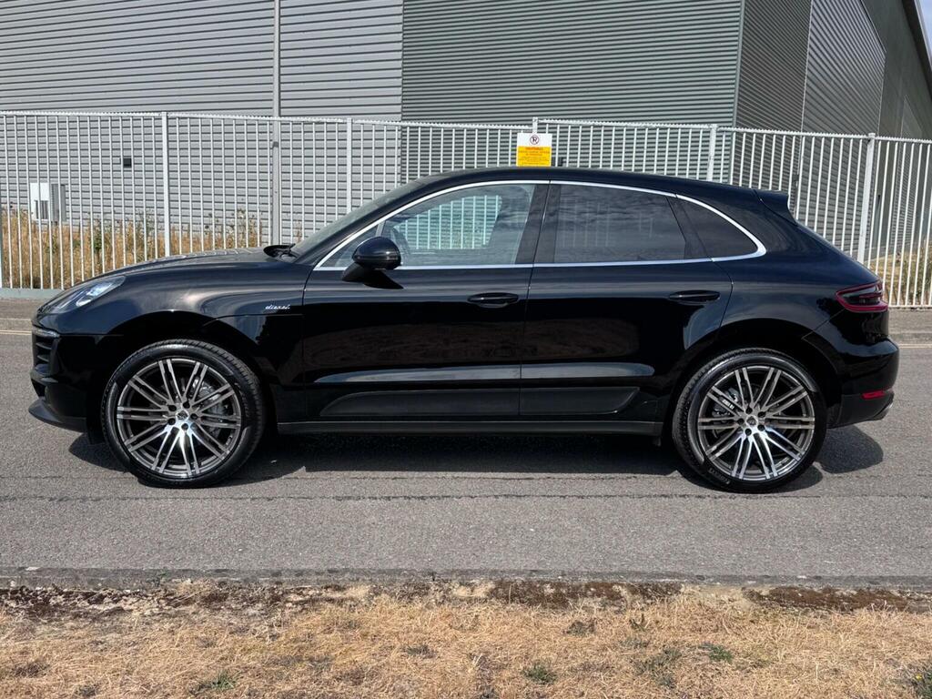 Porsche Macan 3.0 Td V6 S Pdk 4Wd Euro 6 Ss Black #5
