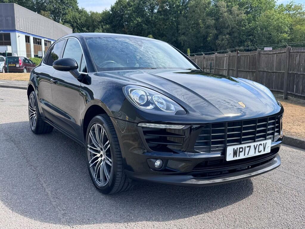 Porsche Macan 3.0 Td V6 S Pdk 4Wd Euro 6 Ss Black