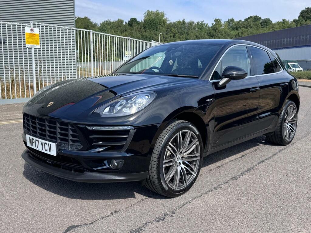 Porsche Macan 3.0 Td V6 S Pdk 4Wd Euro 6 Ss Black #2
