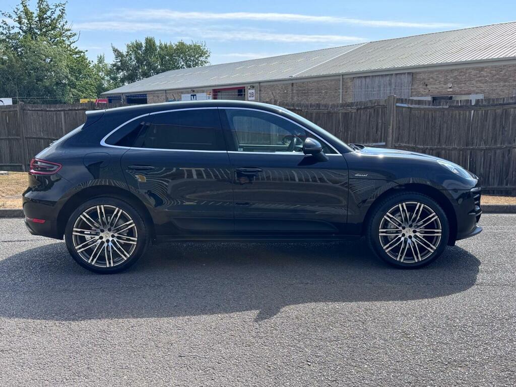 Porsche Macan 3.0 Td V6 S Pdk 4Wd Euro 6 Ss Black #6