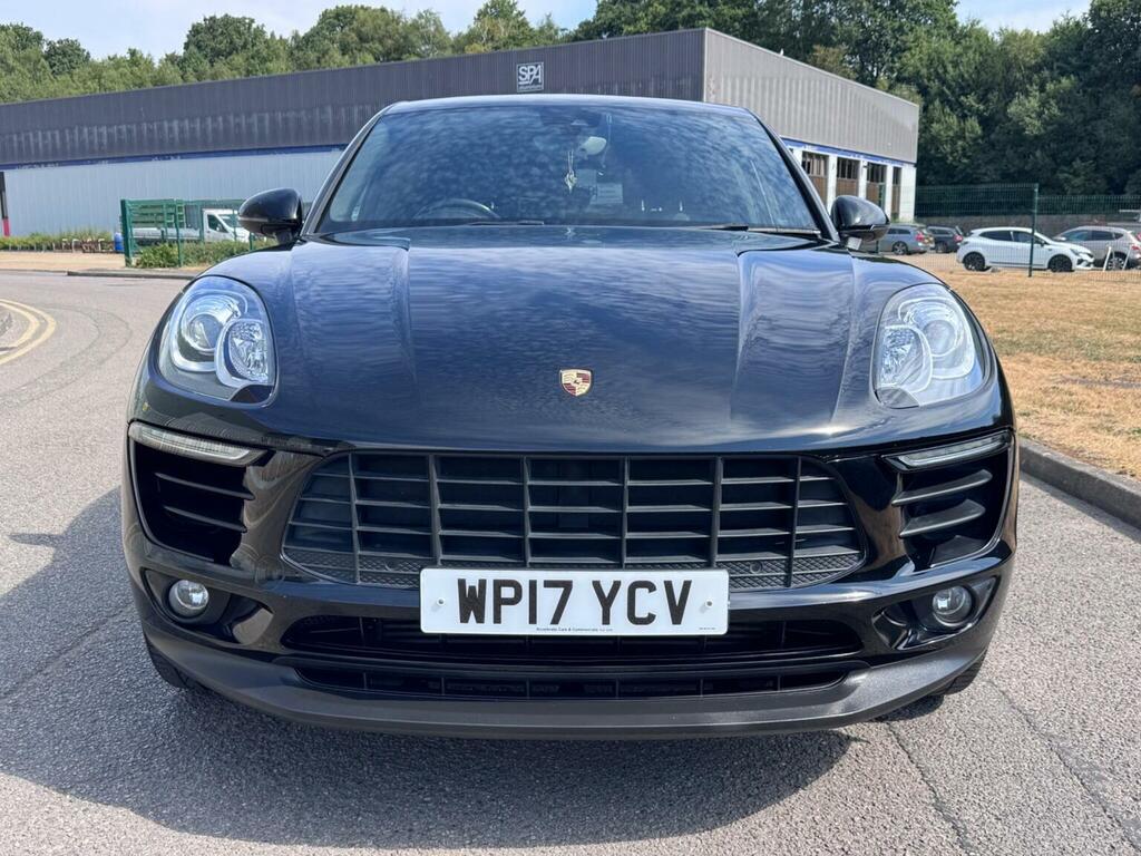 Porsche Macan 3.0 Td V6 S Pdk 4Wd Euro 6 Ss Black #4