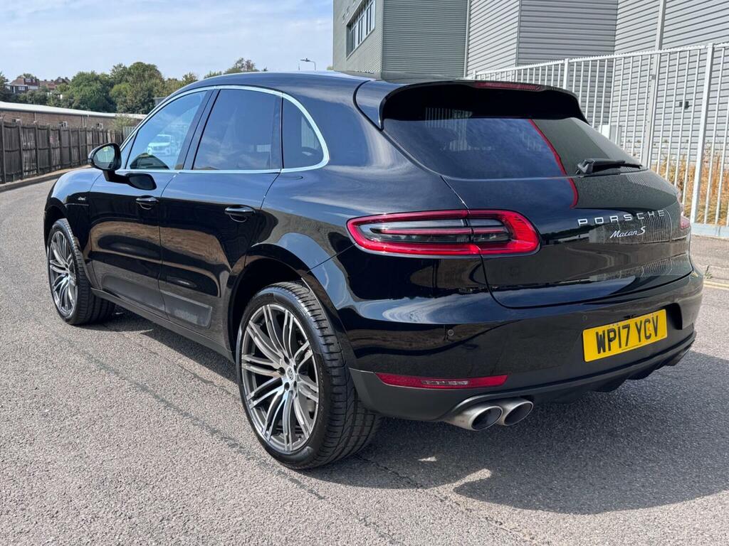 Porsche Macan 3.0 Td V6 S Pdk 4Wd Euro 6 Ss Black #3