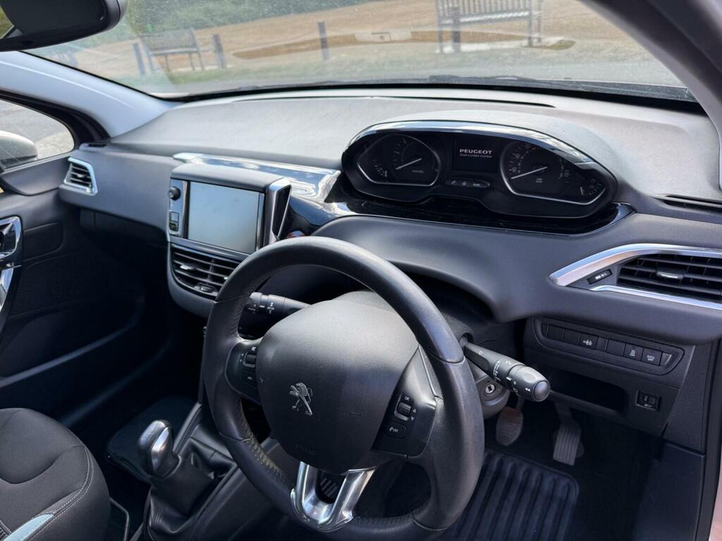 Peugeot 208 1.6 Thp Gti 200 Bhp Red #16