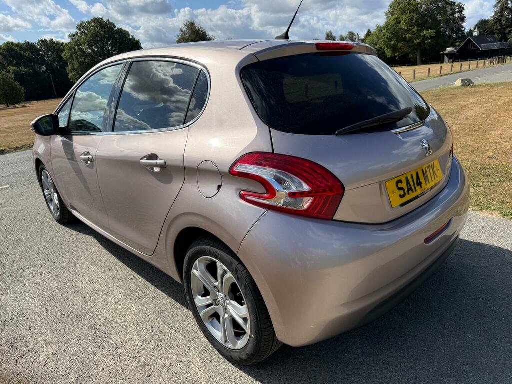 Peugeot 208 1.6 Thp Gti 200 Bhp Red #7