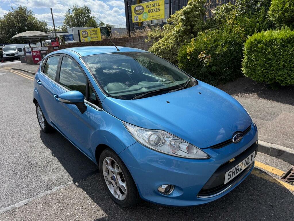 Ford Fiesta 1.25 Zetec Blue #2