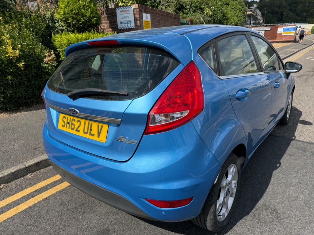 Ford Fiesta 1.25 Zetec Blue #5