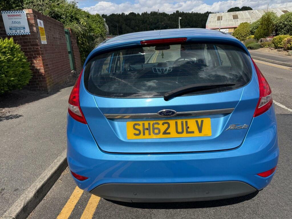 Ford Fiesta 1.25 Zetec Blue #6
