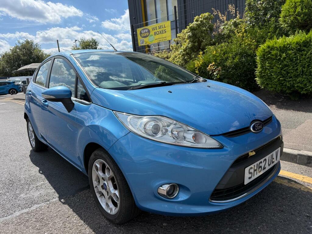 Ford Fiesta 1.25 Zetec Blue