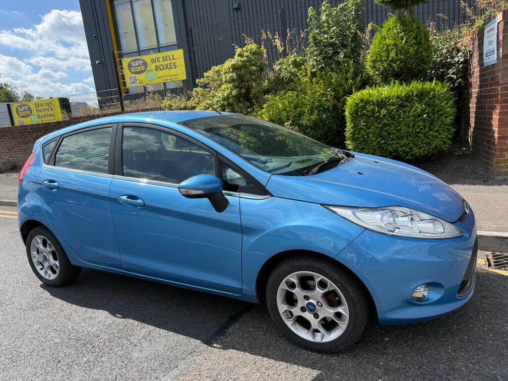Ford Fiesta 1.25 Zetec Blue #3