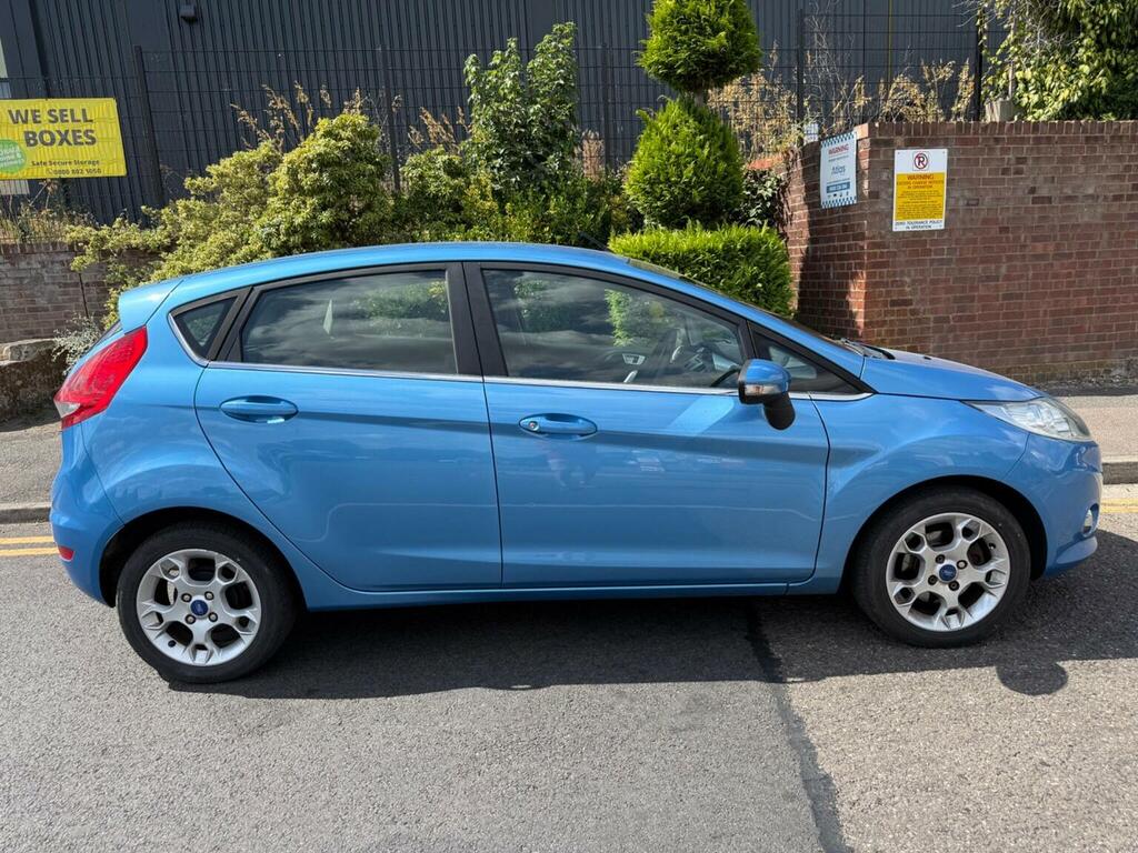 Ford Fiesta 1.25 Zetec Blue #4