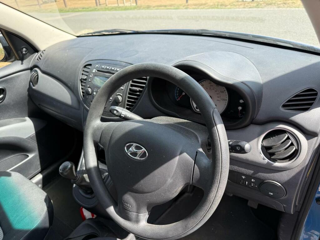 Hyundai I10 1.2 Comfort Euro 4 Blue #13