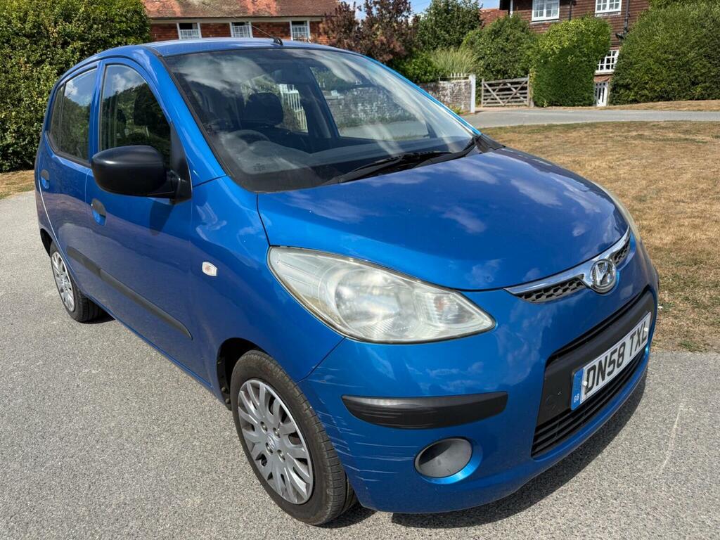 Hyundai I10 1.2 Classic Euro 4 Blue