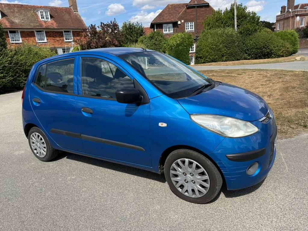 Hyundai I10 1.2 Classic Euro 4 Blue #3