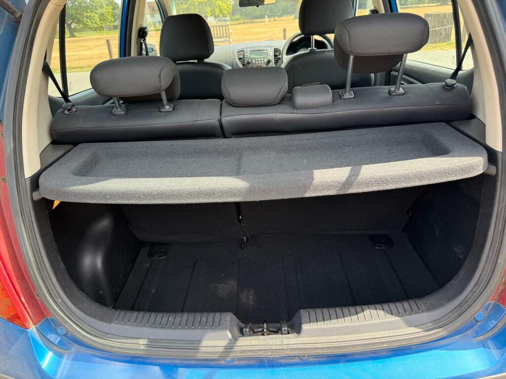Hyundai I10 1.2 Comfort Euro 4 Blue #16