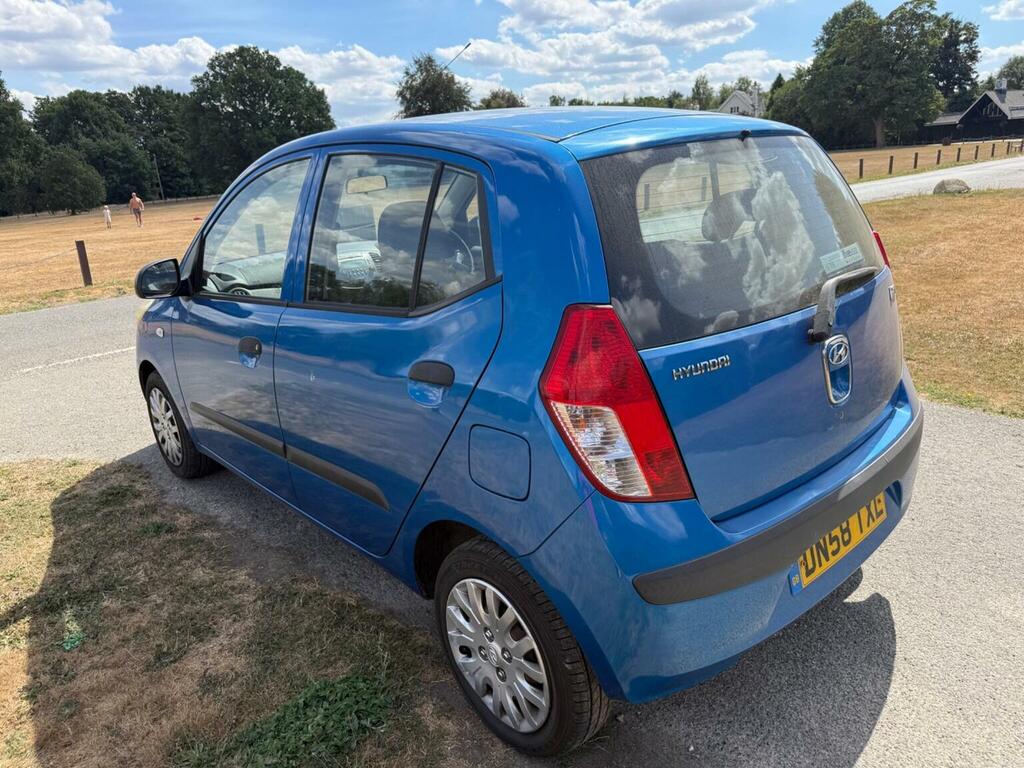 Hyundai I10 1.2 Comfort Euro 4 Blue #7