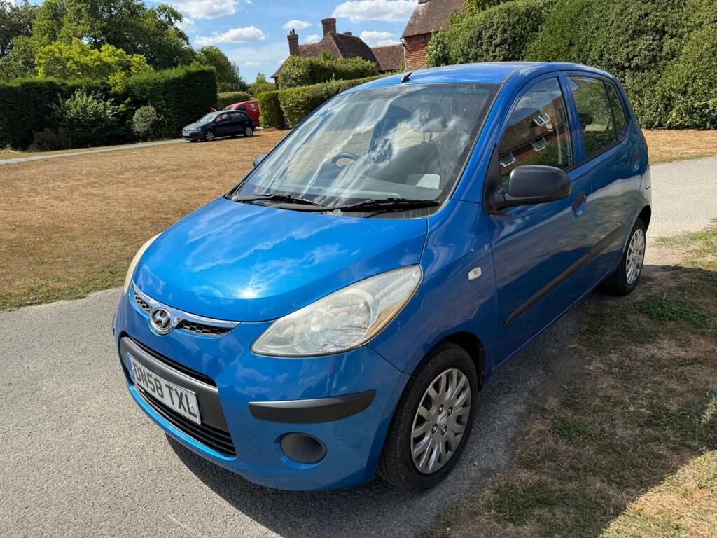 Hyundai I10 1.2 Comfort Euro 4 Blue #9