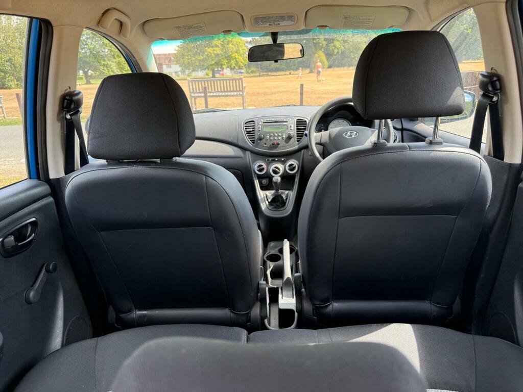Hyundai I10 1.2 Comfort Euro 4 Blue #17
