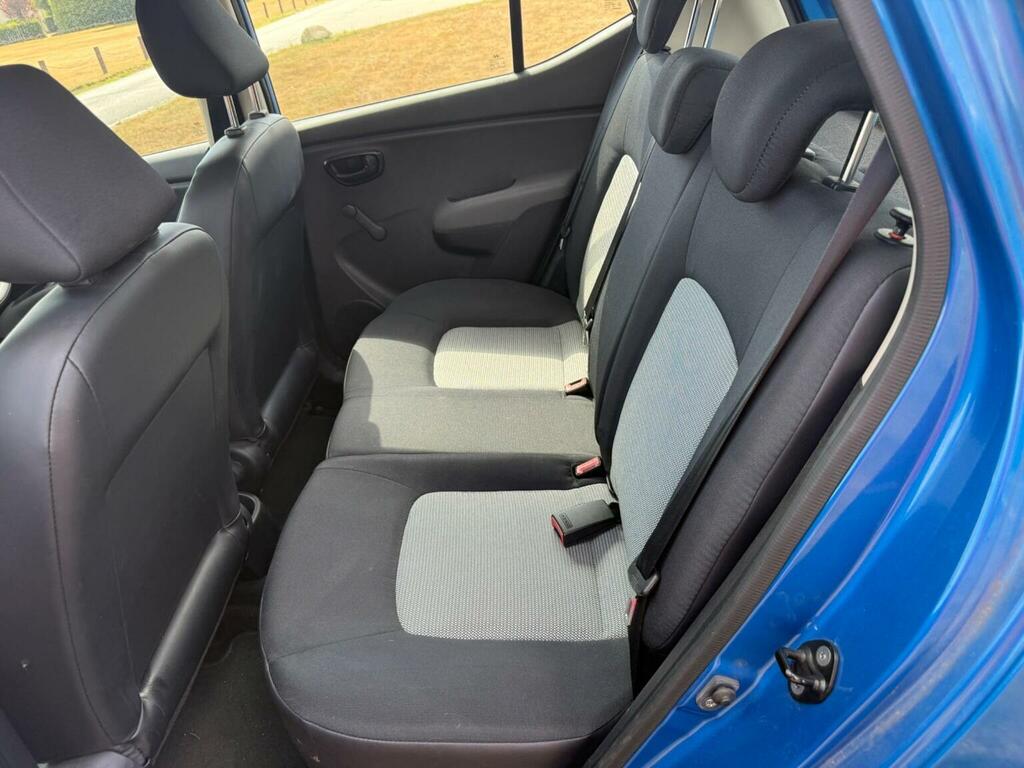 Hyundai I10 1.2 Comfort Euro 4 Blue #18
