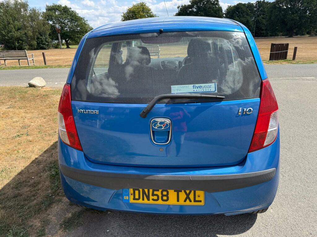 Hyundai I10 1.2 Classic Euro 4 Blue #6