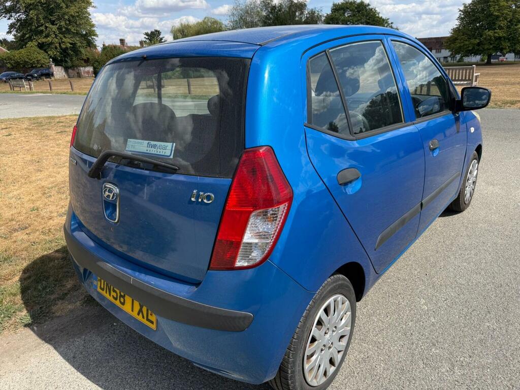 Hyundai I10 1.2 Classic Euro 4 Blue #5