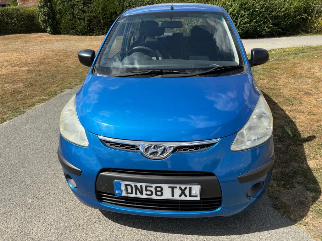 Hyundai I10 1.2 Comfort Euro 4 Blue #10