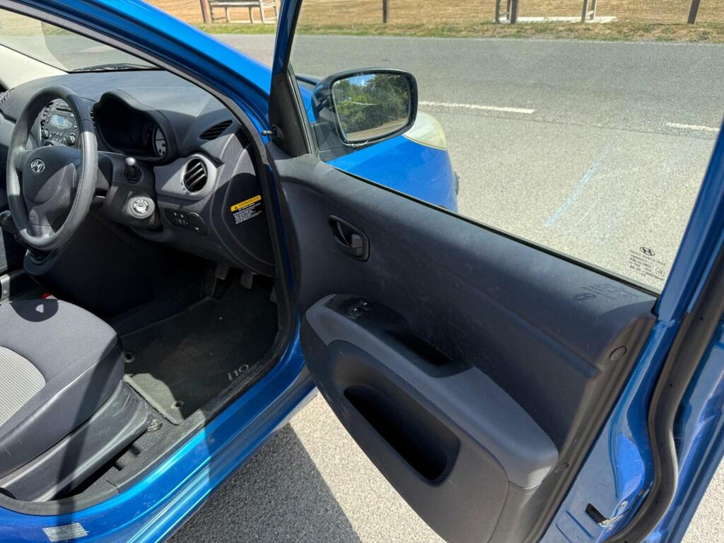 Hyundai I10 1.2 Comfort Euro 4 Blue #11
