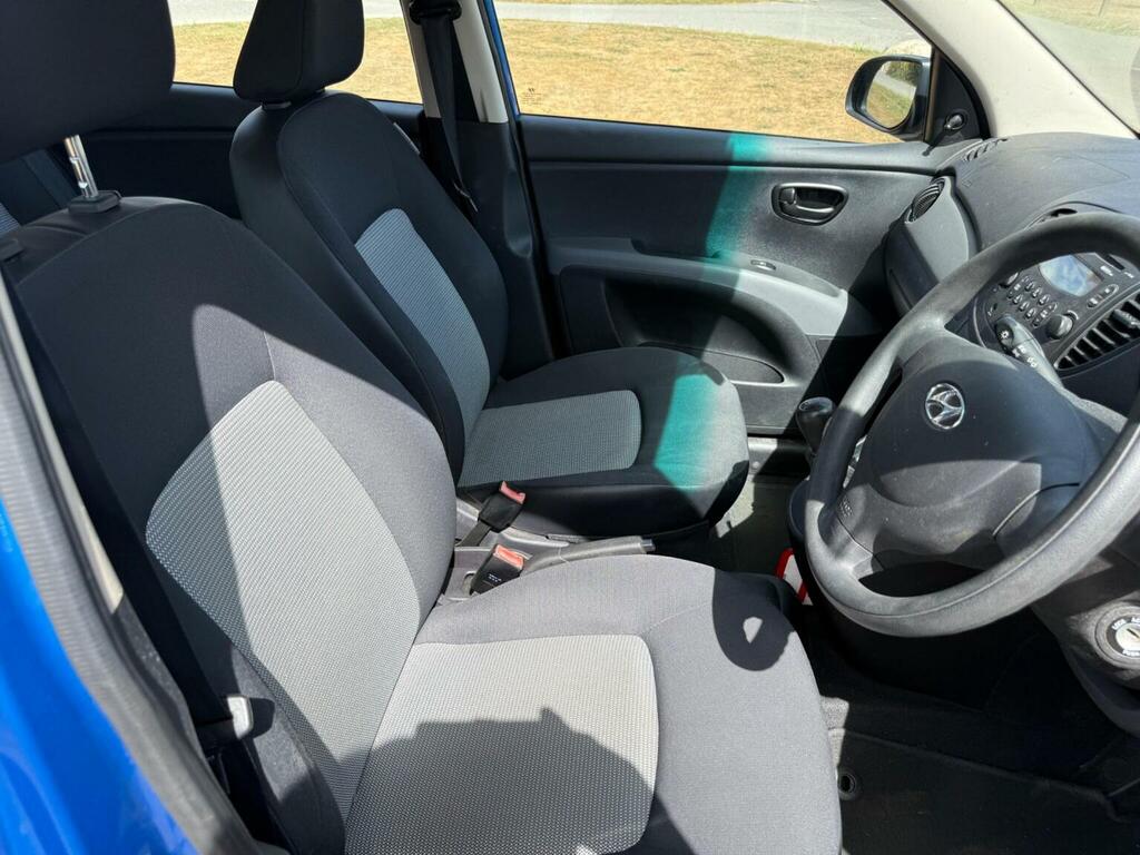 Hyundai I10 1.2 Comfort Euro 4 Blue #12