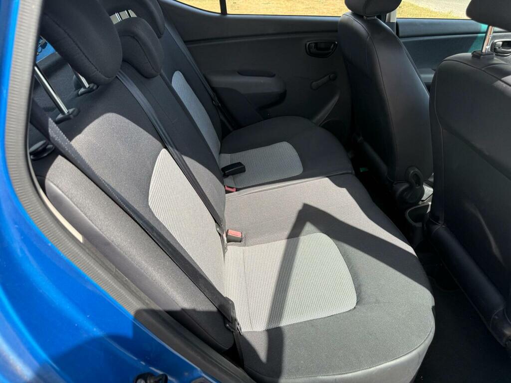 Hyundai I10 1.2 Comfort Euro 4 Blue #15