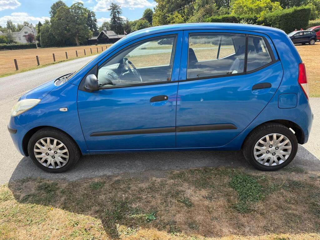 Hyundai I10 1.2 Comfort Euro 4 Blue #8