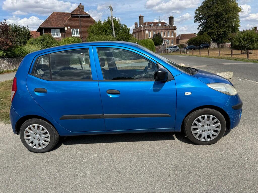 Hyundai I10 1.2 Classic Euro 4 Blue #4