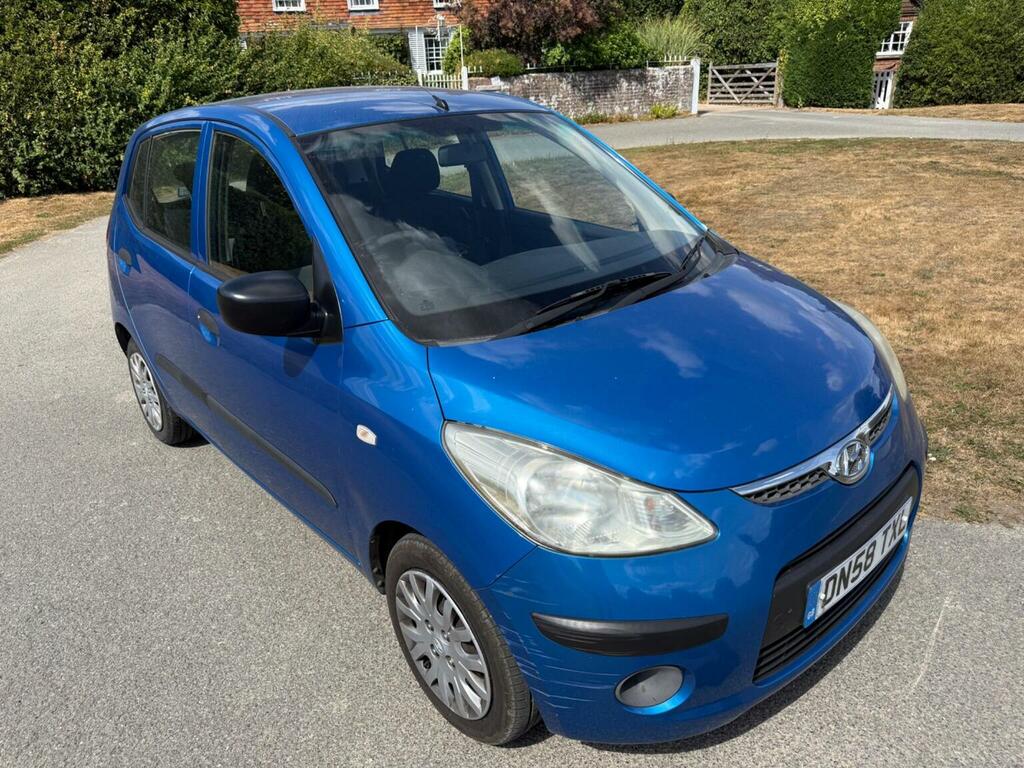 Hyundai I10 1.2 Classic Euro 4 Blue #2
